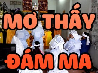 mơ thấy đám ma